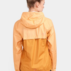 Back of CRAFT PRO Trail 2L Light Weight Jacket Women showing 2-layer ripstop fabric and ventilated panels