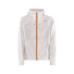 CRAFT PRO TRAIL 2L Light Weight Jacket Men – front view of taped seams jacket with wind and water protection for trail running.