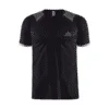 CRAFT PRO Trail Fuseknit Short Sleeve Mens Tee is a thin t-shirt for intense trail running in hot conditions.