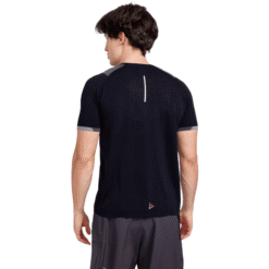 CRAFT PRO Trail Fuseknit Short Sleeve Tee Mens back