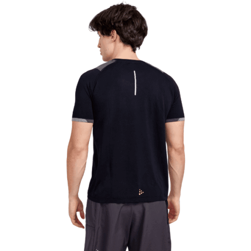 CRAFT PRO Trail Fuseknit Short Sleeve Tee Mens back