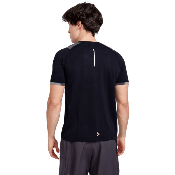CRAFT PRO Trail Fuseknit Short Sleeve Tee Mens back