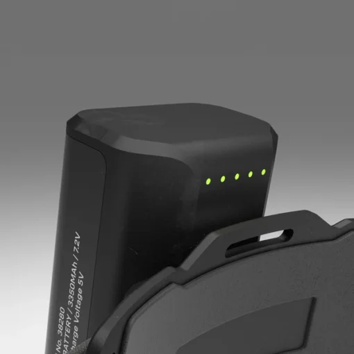 Silva FreeLight 2000 battery closeup