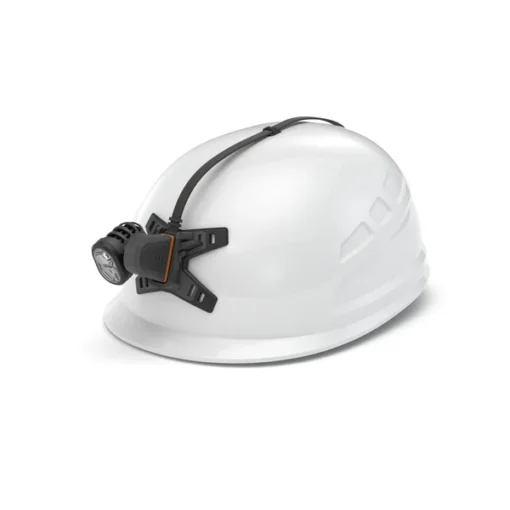 Silva FreeLight 2000 on helmet front view