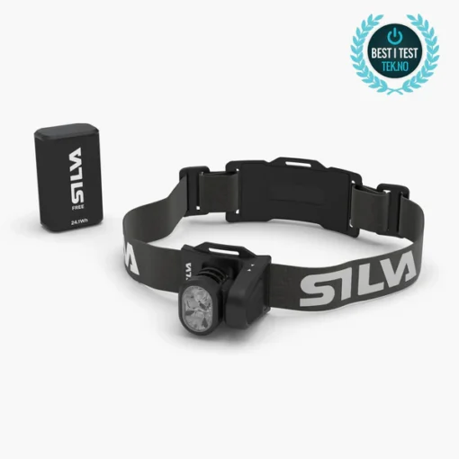 silva-Free_2000_S_38223_main_ISPOTEK.NO_GREY Silva Free 2000 S headlamp is designed for skiing and biking in technical terrain