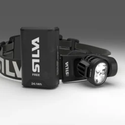 Silva Free 2000 S head torch close up
