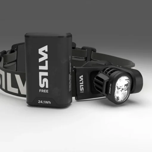 silva-Free_2000_S_closeup Silva Free 2000 S head torch close up