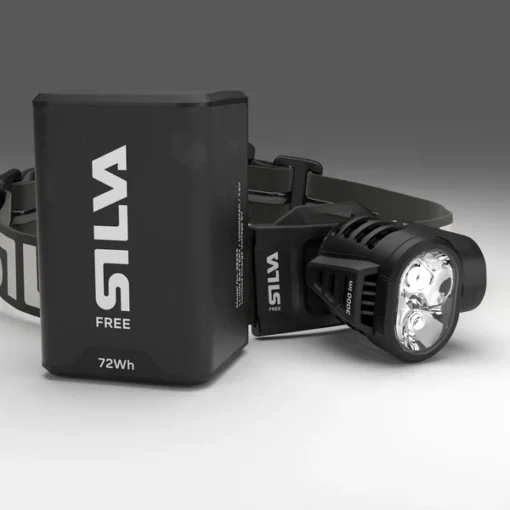 silva-Free_3000_L_38228_pair Silva Free 3000 L headlamp with battery close up
