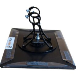 Back view of Orientsport Elite OS1 map holder showing A4 tray layout