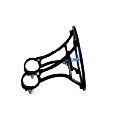 Close-up of Orientsport aluminium caliper and adjustable turntable mechanism