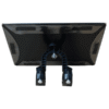 O'Map MTB Map Holder – Orientsport-2 Back view of O’Map VTT map holder showing rotating mechanism and clamp structure.