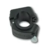 O'Map MTB Map Holder – Orientsport-3 Close-up of Orientsport O’Map map holder clamp, mounting on VTT handlebars (22-33 mm) with tool-free tightening.