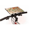 Orientsport Porte carte VTT O’Map – universal bike map holder with clear plastic case and 360° rotating tray