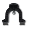 Orientsport-map-holder-part Close-up of Orientsport O’Map map holder clamp, mounting on VTT handlebars (22-33 mm) with tool-free tightening