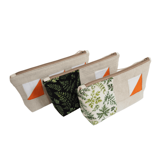 Zip Bag – Stylish Organizer for Essentials is a versatile pouch perfect for travel, daily use, or keeping your essentials organized at home - three designs
