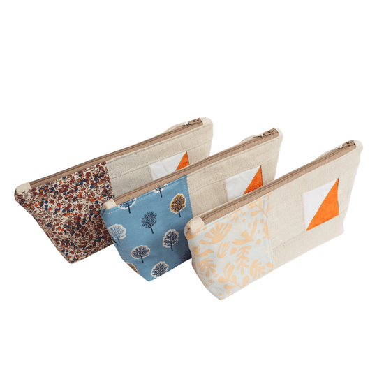 Zip Bag – Stylish Organizer for Essentials is a versatile pouch perfect for travel, daily use, or keeping your essentials organized at home - three designs