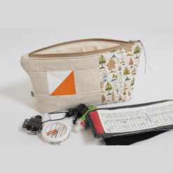 Journey Zip Bag – Stylish Organizer for Essentials is a versatile pouch perfect for travel, daily use, or orienteering gift