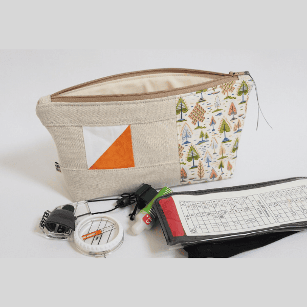 Journey Zip Bag – Stylish Organizer for Essentials is a versatile pouch perfect for travel, daily use, or orienteering gift
