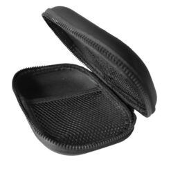 Zippered hard-shell SILVA compass case with a pocket on the inside