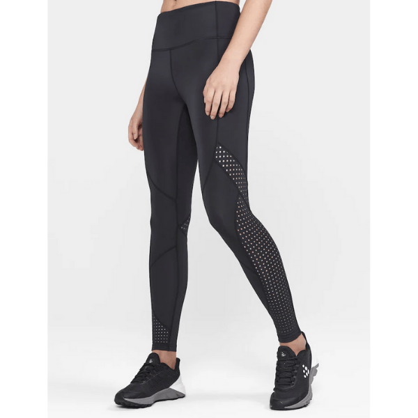 Craft Advanced and smooth training tights with high waist for optimal comfort during intense workouts.