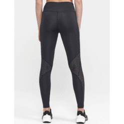 Craft Advanced and smooth training tights with high waist for optimal comfort during intense workouts. Black at the back