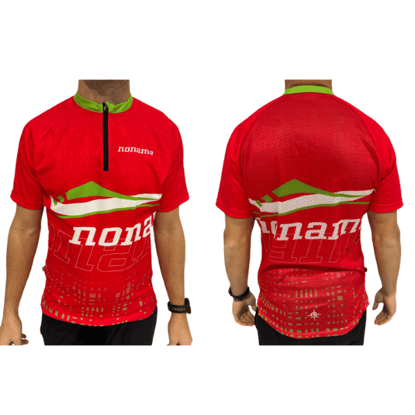 NONAME Battle Orienteering short sleeve shirt unisex performance running top