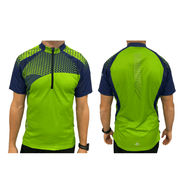 NONAME Caliber Orienteering short sleeve shirt unisex performance running top