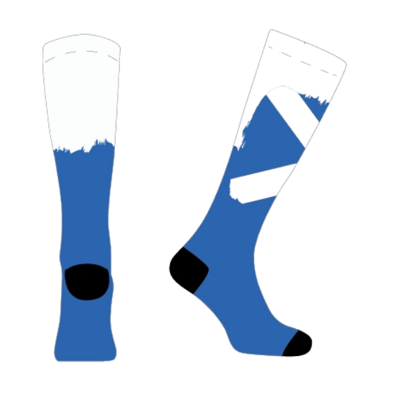 NONAME Digital-Printed Orienteering Socks – Knee High Performance Socks (Unisex) - Image 8