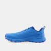 Men’s INOV8 TrailFly Speed V2 blue lightweight trail running shoe inner side
