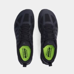 Top view of INOV8 Mudtalon V2 men’s trail running shoe Black