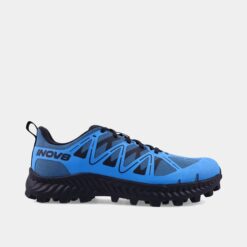 INOV8 Mudtalon V2 men’s trail shoe in blue / black