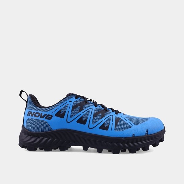INOV8 Mudtalon V2 men’s trail shoe in blue / black
