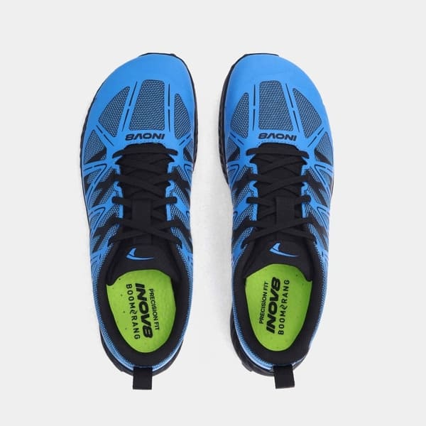 Upper detail of INOV8 Mudtalon V2 trail running shoe