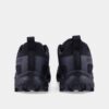 Rear view of INOV8 Mudtalon V2 men’s trail shoe heel Black