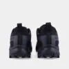 Rear view of INOV8 Mudtalon V2 men’s trail shoe heel Black