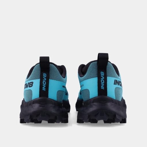 inov8-mudtalonv2-w-tealblack-heels INOV8 Mudtalon V2 Women’s soft ground outsole