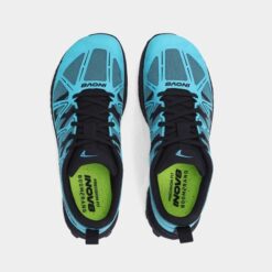 INOV8 Mudtalon V2 Women’s trail running shoes top view in teal/black colour
