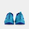 inov8-trailflyspeedv2-w-teal-heels Heel view of INOV8 women’s trail running shoe showing cushioning and fit