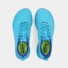 inov8-trailflyspeedv2-w-teal-top-view Top view of TrailFly Speed V2 women’s shoe with breathable upper