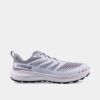 INOV8 Trailfly Zero V2 Women’s trail running shoes for hard and rocky ground side view in colour grey