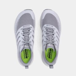 Top view of INOV8 Trailfly Zero V2 Women’s zero drop trail shoes in colour grey