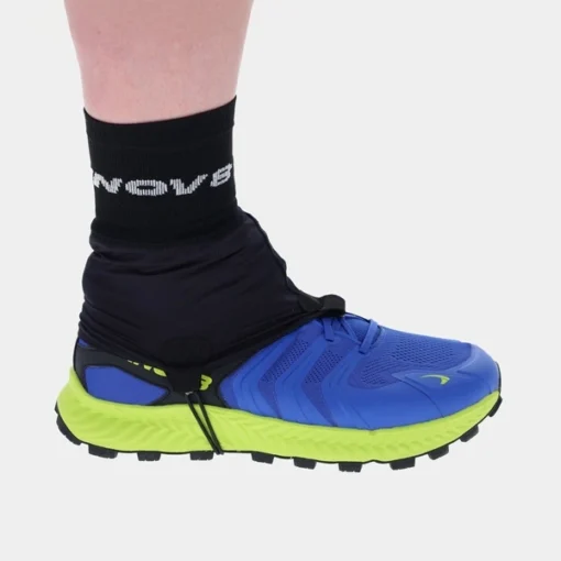 inov8-all-terrain-gaiters-close-up Inov8 All Terrain Gaiter Lightweight, water resistant trail running gaiters. Can be used with any running shoe