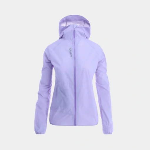 inov8-stormshellv2-w-purple-front Inov8 Stormshell V2 waterproof women's running jacket in purple
