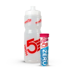 High5 Hydration Pack 10x refreshing sugar free hydration tablets (Berry flavour) and a 750ml water bottle