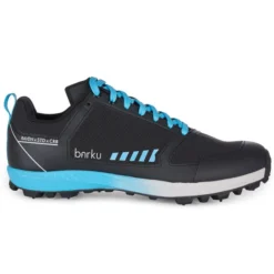 Barku raven x carbon wide fit orienteering shoes side profile lightweight design