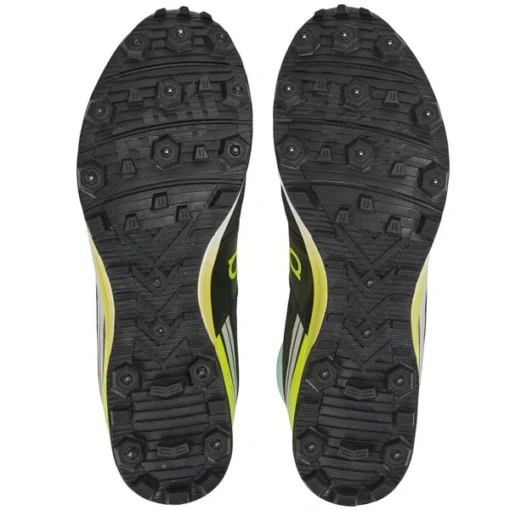barku velox studded outsole metal studs + 6 mm cleats – strong grip on soft and wet terrain