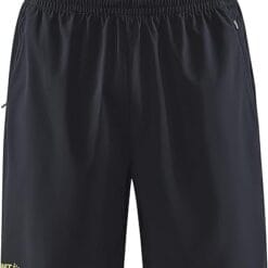 super comfy Craft Pro Charge Tech Shorts. Lightweight, soft woven fabric with high stretch. Colour black