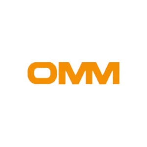 OMM technical trail running and mountain equipment logo