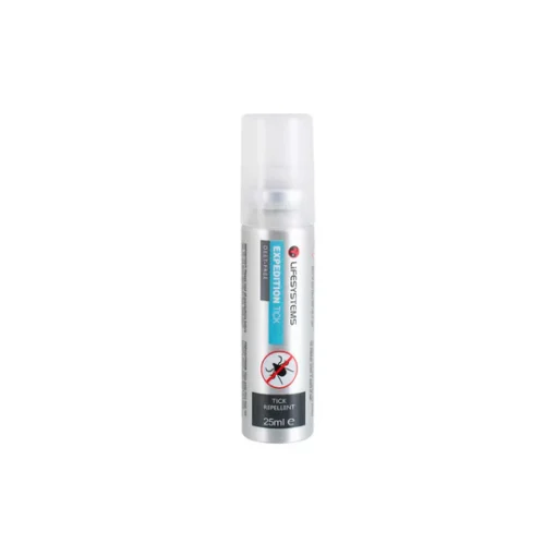 Lifesystems Tick Repellent Spray for hiking, camping and orienteering