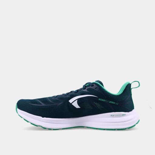 Inner side view of Inov8 RoadFly Zero lightweight road running shoe